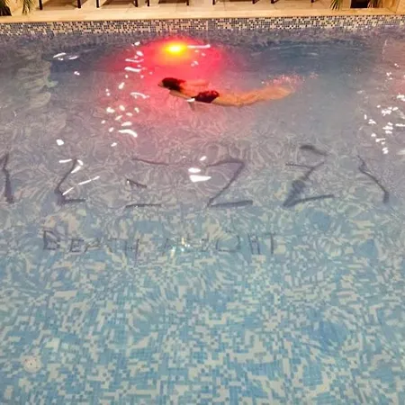 Large Family Blue Marina Piscina Sauna Jacuzzi Apartman *