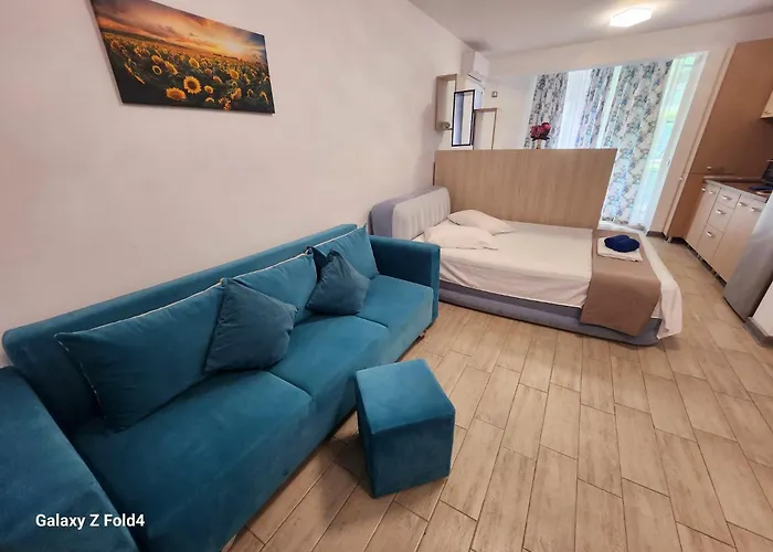 Large Family Blue Marina Piscina Sauna Jacuzzi Năvodari