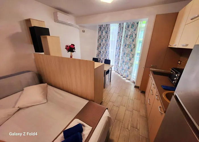 Large Family Blue Marina Piscina Sauna Jacuzzi * Năvodari