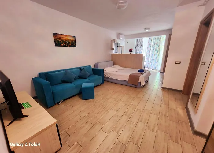 Large Family Blue Marina Piscina Sauna Jacuzzi Apartman *